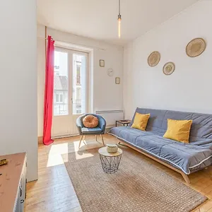 Apartamento Le Positif ¶ Gare¶ Confort¶ Spacieux