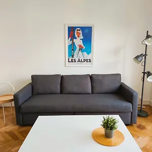 Apartamento Champon - Lumineux 2 Avec Garage Prive - Tram A 1 Min